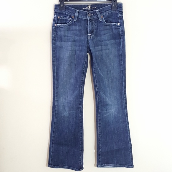 7FAM // Bootcut Denim Jeans - Picture 3 of 8